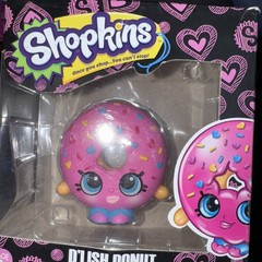 Collectible Funko Shopkins D Lish Donut Vinyl Figure for Ages 3 Years and Up