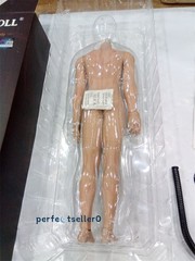 US Shipping JIAOU DOLL 1/6 Seamless Male Body Man Figure For 12″ Phicen Hot Toys