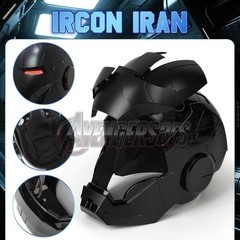 Autoking Iron Man Black MK5 Helmet Electronic Wearable Voice-control Mask 2026