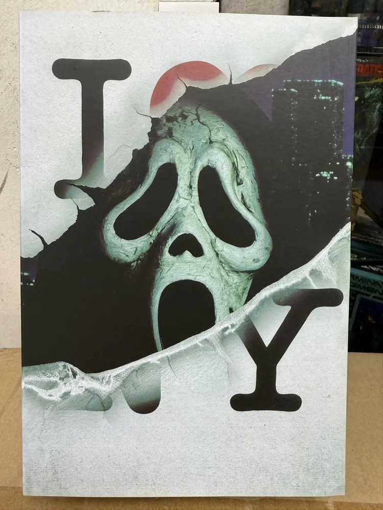NECA SCREAM GHOSTFACE TAKES MANHATTAN EXCLUSIVE FIGURE NEW IN BOX