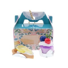 Cute Cake Blind Box Charm Mini Food Figure Trinket 1 Random Japanese Capsule Toy