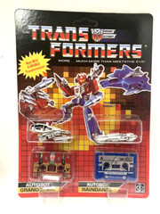 Transform G1 Grand Slam Raindance Ramhorn Eject Rewind Steeljaw reissue MISB