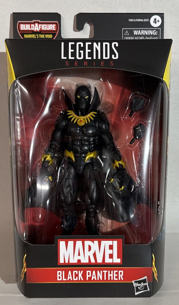 Marvel Legends Series BLACK PANTHER 6-Inch Action Figure VOID BAF Series F9015