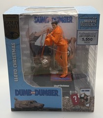 McFarlane Gold Label Movie Maniacs Dumb & Dumber Lloyd Christmas 1 of 5,500