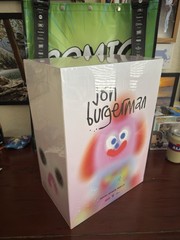 POPMART AUTHENTIC MEGA SPACE MOLLY jon burgerman 400% Figure