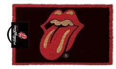 ROLLING STONES – LIPS TONGUE LOGO MAT DOORMAT 60 X 40 CM COIR PVC BACK