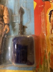 The Corps Croc Action Figure Grenade Launcher Bowie Knife 3.75″ GI Joe Like Vtg
