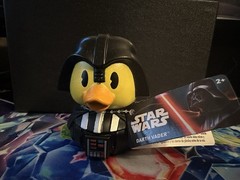 Disneys Darth Vader Rubber Duck Duckie Star Wars New With Tag