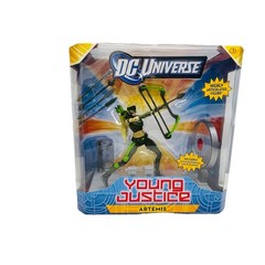 Artemis Young Justice DC Universe Classics INVASION 6″ NIP Teen Titans