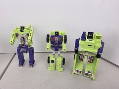 Vintage G1 Transformers Constructicons Devastator Hasbro 1985