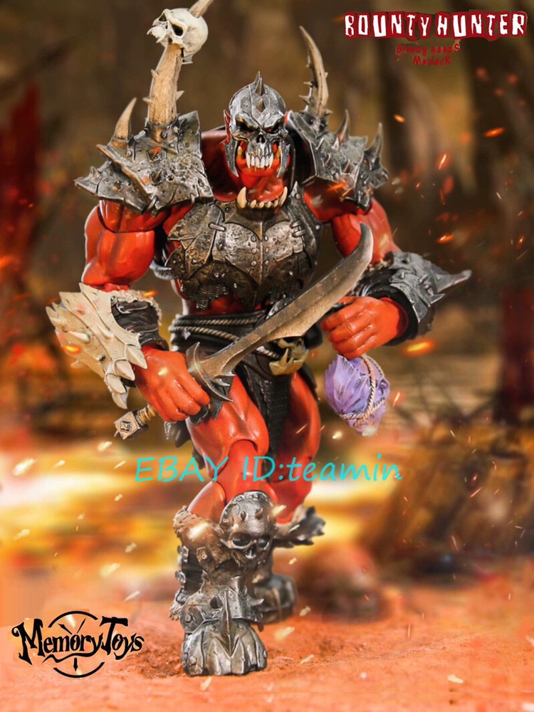 Memory Bounty Hunter Bloody Hands Morlock 19.5cm Action Figure Gift Stock