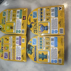 Flip ‘Ems Lot of 4 SpongeBob Stitch Sulley Dandy’s World Figures NIP