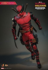 READY NEW AUTHENTIC HOT TOYS DEADPOOL & WOLVERINE WOLVERINEPOOL MMS857 CONCEPT