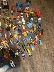 Vintage mixed Toys lot Bulk **read** 1 pound