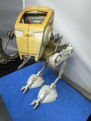 Star Wars Scout Walker AT-ST Vehicle 1983 AT-ST W12 Parts Or Restoration