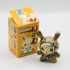 Kidrobot Dunny TOKIDOKI Urban Vinyl Figure Simone Legno Series 3 2006