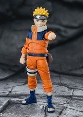 S.H.Figuarts Naruto Uzumaki No.1 Most Unpredictable Hyperactive Ninja BANDAI NEW