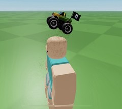 R0BLOX Toy Code – Flying Mini Monster Truck | With Special Effect (Rare Code)