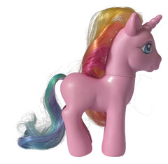 My Little Pony G3 Rarity Unicorn – Crystal Princess Series (2006)