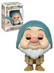 Funko POP! Disney Snow White And The Seven Dwarfs #343 Sleepy – New, Mint
