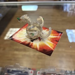 Bakugan Myriad Hades 570G White Pearl Ventus Bakufrost Battle Brawlers