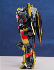 Metal Cardbot W 2 set SolidHorn and NightGriffon, Transforming Korean robot toy