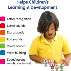 ALPHABLOCKS Alphabet Character Set for Kids