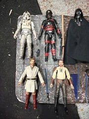 Star Wars Black Series Loose Figure Lot Of 8