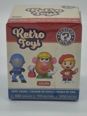 Funko Retro Toys Mystery Minis Lot of 2 Sealed Blind Box Vinyl Figures