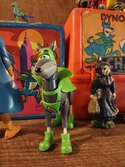 Toynami DYNOMUTT & Blue Falcon Deluxe Box Set 2003 Hanna-Barbera No Accessories