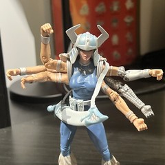 Marvel Legends Red Hulk BAF Series Target Exclusive SPIRAL 2008 Hero Fig Swords