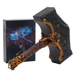 God of War 5 Ragnarok Kratos Hammer Collector’s Edition 29x39cm