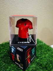 My Jersey Kevin De Bruyne Soccer Figurine Red Boxed 2026 Home Mini Jersey