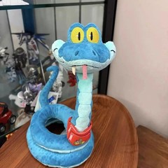 Gary Snake Plush Toy Zootopia 2 Bendable Articulated Fidget Soft Anime Stuffed