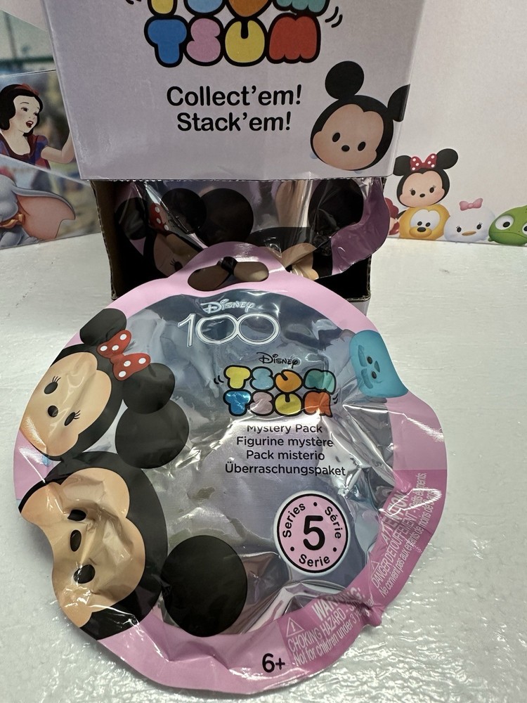 NEW Walt Disney 100 Years of Wonder Tsum Tsum Series 5 – Rare Mickey Mouse
