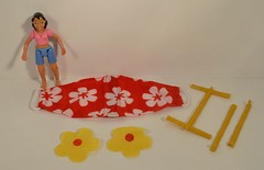 RARE 2002 Nani Pelekai 5″ McDonald’s EUROPE Action Figure Disney Lilo & Stitch