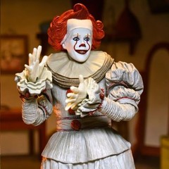 NECA IT Welcome to Derry Ultimate Bob Gray as Pennywise 7″ Figure