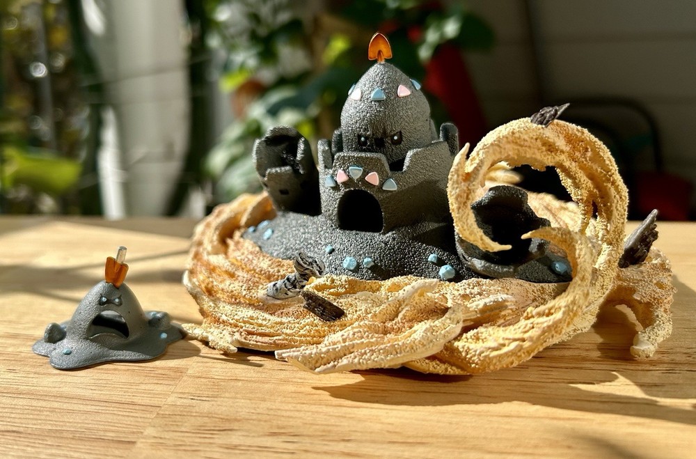 Pokemon Scale World 1/20 Sandygast And Palossand Shiny