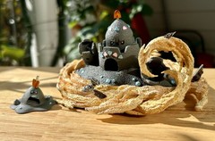 Pokemon Scale World 1/20 Sandygast And Palossand Shiny