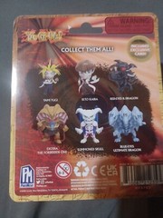 2020 Phat Mojo Series 1 YuGiOh Seto Kaiba Dragon Mini Figure W/ Card Fast Ship