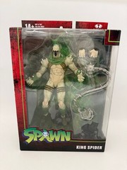 McFarlane Toys Spawn KING SPIDER 7″ Action Figure Wave 4 NEW
