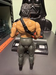 1985 Coleco John Rambo Force Of Freedom 6″ Action Figure W/ Some Accessories