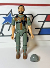 GI Joe VAMP Jeep w/Clutch driver *100% COMPLETE, NEAR MINT! Vintage Vehicle ARAH