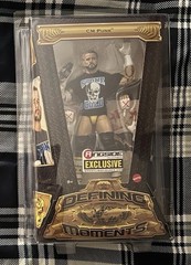 WWE Defining Moments Ringside Exclusive Elite CM Punk Pipebomb Figure