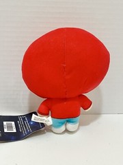 ET Plush Set Elliot Red Hoodie Heart Extraterrestrial Alien 7″ Universal New