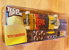 Tech Deck Toy Machine Hell Monster Handboard Mini Skateboard Generation 3 NEW G3