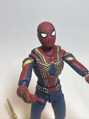 S.H. Figuarts Avengers Iron Spider Avengers Infinity War 140mm Action Figure
