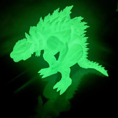 3D Printed Muscle Dinosaur Action Figure Movable Joint Mini Monster Model Toy Gi