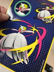 Lot of Pokemon Cards, Figures, Jibbitz, Belt, Pokeball, Stickers