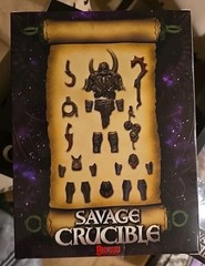 Harvinger Studio Savage Crucible Huntsman Pack NEW & Unopened B